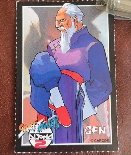 1993 Capcom Street Fighter Alpha 2 Gen — front