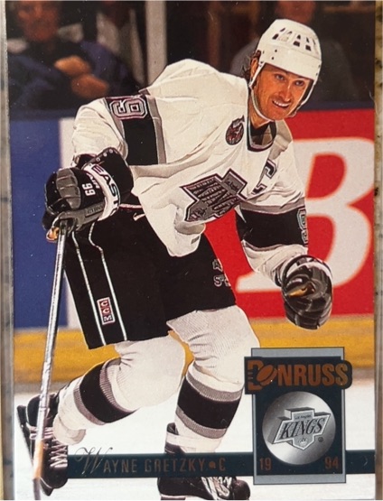 1993-94 Donruss #152 Wayne Gretzky — front