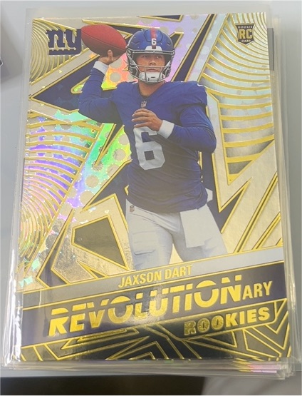 2025 Panini Revolution #3 Jaxson Dart — front
