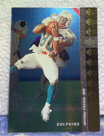 1994 Upper Deck SP #34 Irving Fryar — front