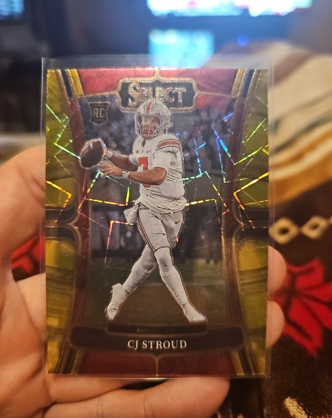 2023 Panini Select Draft Picks #2 CJ Stroud — front