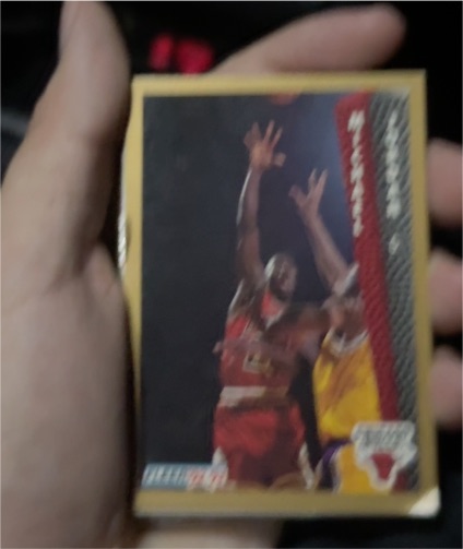 1992 Fleer #32 Michael Jordan — front