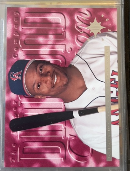 1994 Upper Deck Diamond Collection #W7 Bo Jackson — front