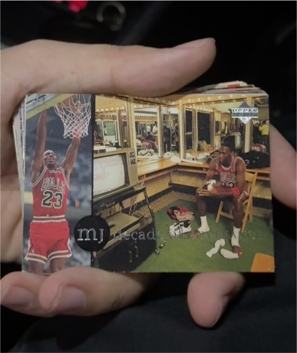 1994 Upper Deck Rare Air #71 Michael Jordan — front