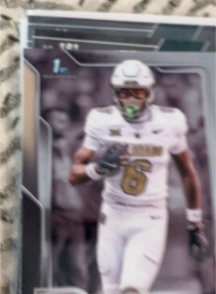 2025 Bowman Chrome University #103 Dre’Lon Miller — front