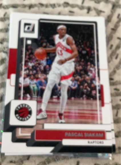 2022-23 Panini Donruss #23 Pascal Siakam — front