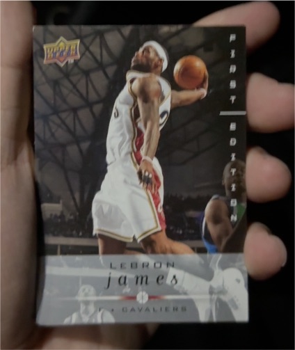 2008-09 Upper Deck First Edition #33 LeBron James — front