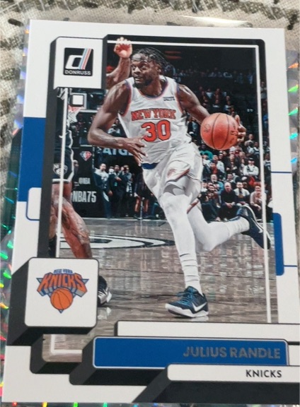 2022-23 Donruss #17 Julius Randle — front
