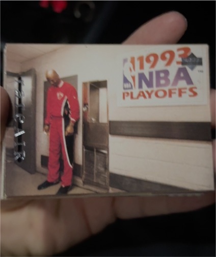 1994 Upper Deck Rare Air #40 Michael Jordan — front