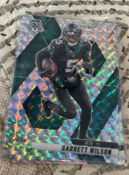 2025 Panini Mosaic #23 Garrett Wilson — front