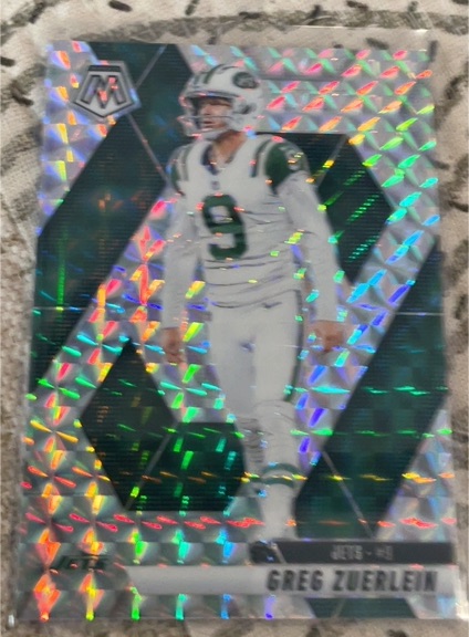 2023 Panini Mosaic #9 Greg Zuerlein — front