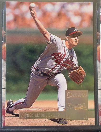 1994 Donruss Special Edition #100 Greg Maddux — front
