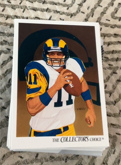 1991 Upper Deck #94 Jim Everett — front