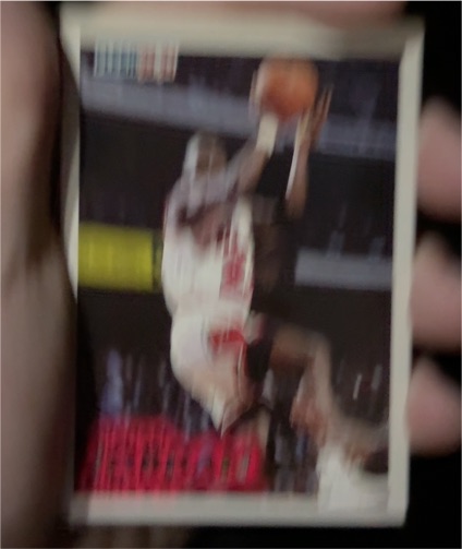 1994-95 Hoops #P-4 Tracy Murray Hoops Power Predator — front