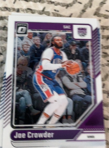 2024-25 Panini Donruss Optic #52 Jae Crowder — front