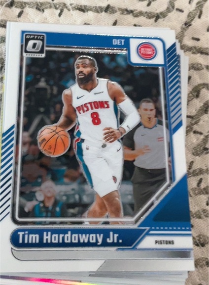 2024-25 Panini Donruss Optic #107 Tim Hardaway Jr. — front