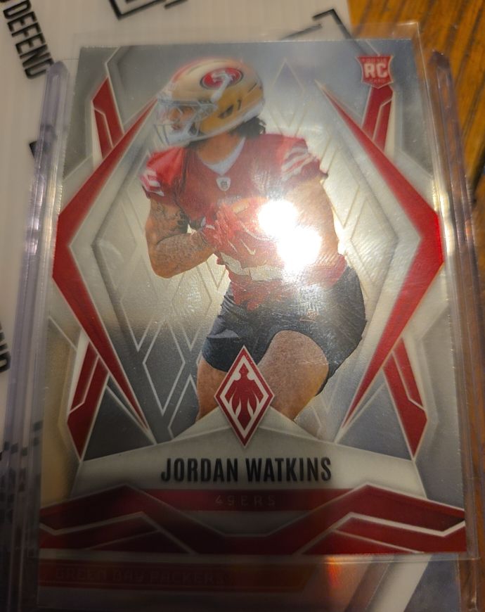 2025 Panini Phoenix #206 Jordan Watkins — front