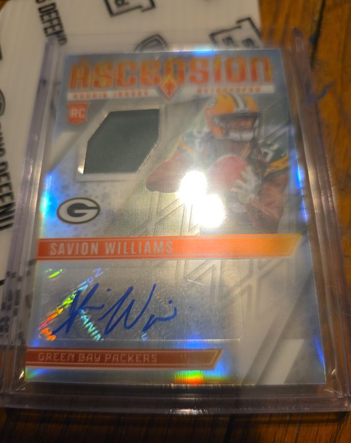2024 Panini Phoenix Ascension #RS-SW Savion Williams — front