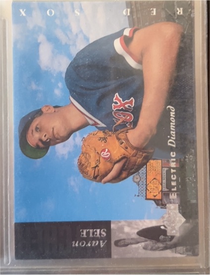 1994 Upper Deck Electric Diamond #80 Aaron Sele — front