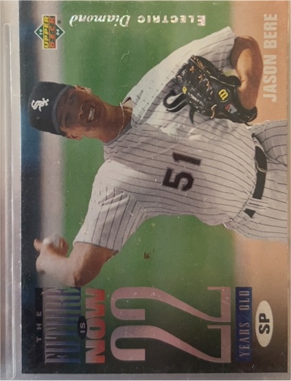 1994 Upper Deck Electric Diamond #42 Jason Bere — front