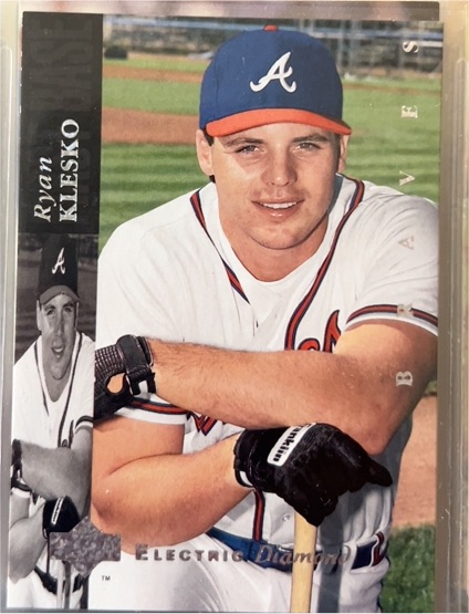 1994 Upper Deck #64 Ryan Klesko — front