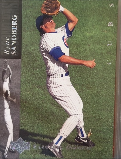 1994 Upper Deck #92 Ryne Sandberg — front