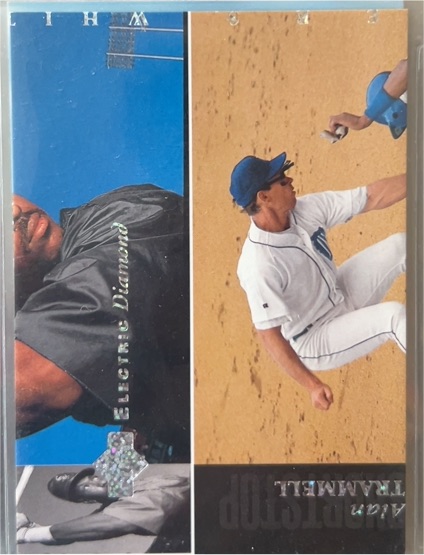 1994 Upper Deck #201 Alan Trammell Electric Diamond — front
