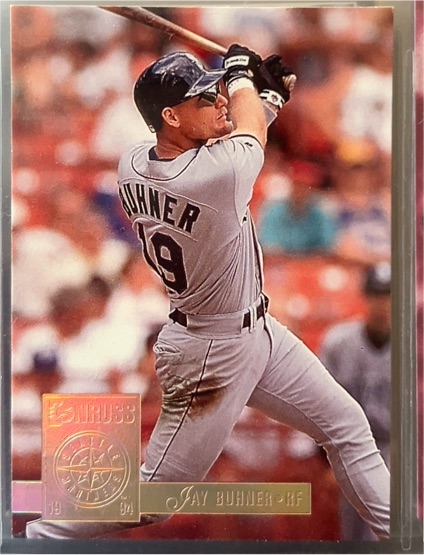 1994 Donruss Special Edition #89 Jay Buhner — front