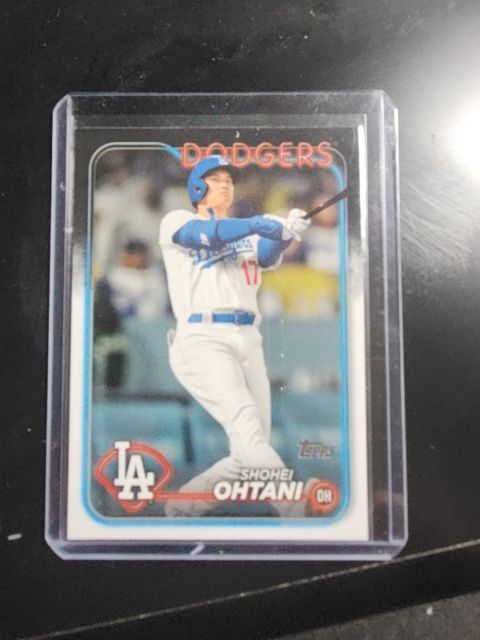 2024 Topps Series 2 #500 Shohei Ohtani — front