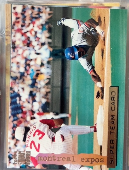 1994 Topps Stadium Club #ST8 Morris Montreal Expos Super Team — front