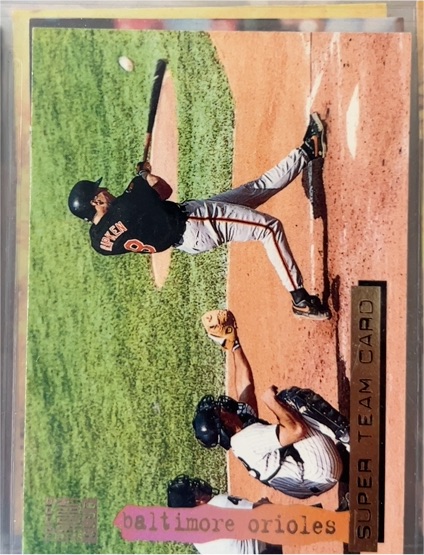 1994 Stadium Club #15 Cal Ripken Jr. — front