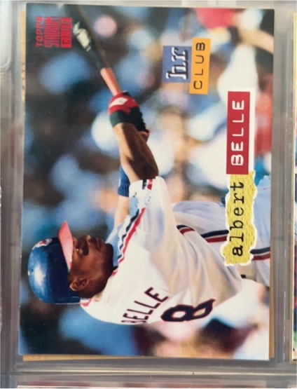 1994 Topps Stadium Club #258 Albert Belle — front