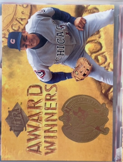 1994 Fleer Ultra #11 Mark Grace Award Winners — front