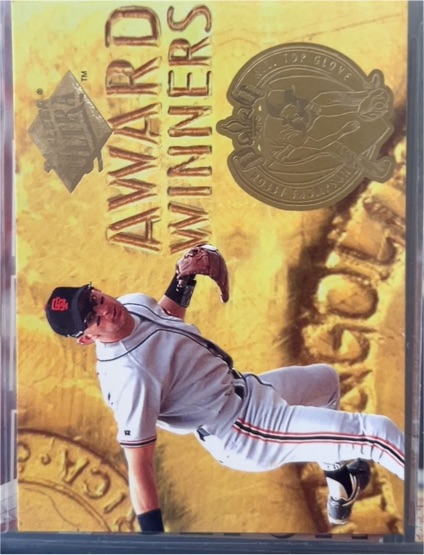 1994 Ultra #12 Robby Thompson Award Winners — front