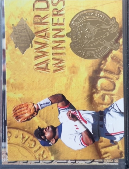 1994 Fleer Ultra #16 Marquis Grissom Award Winners — front