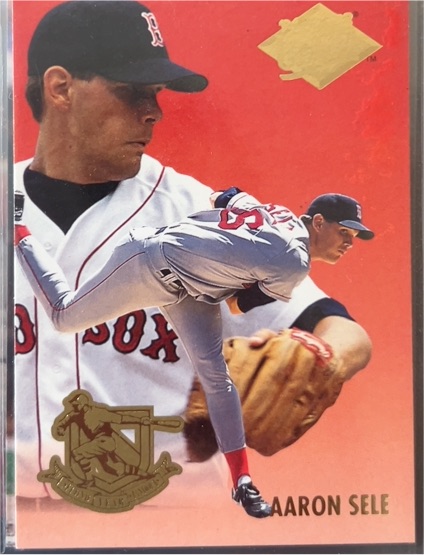 1994 Fleer Ultra #5 Aaron Sele Second Year Standouts — front
