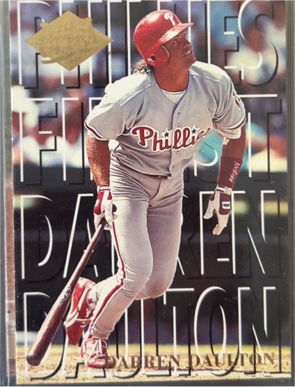 1994 Ultra Phillies Finest #5 Darren Daulton — front