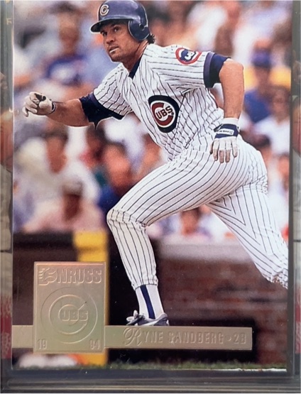 1994 Donruss Special Edition #18 Ryne Sandberg — front