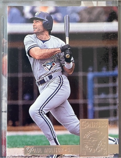 1994 Donruss #24 Paul Molitor Special Edition — front