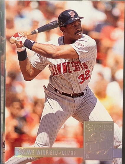 1994 Donruss #56 Dave Winfield Special Edition — front