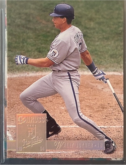 1994 Donruss Special Edition #65 Wally Joyner — front
