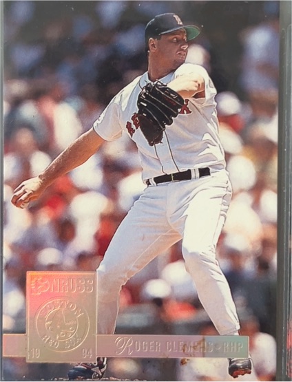 1994 Donruss Special Edition #76 Roger Clemens — front