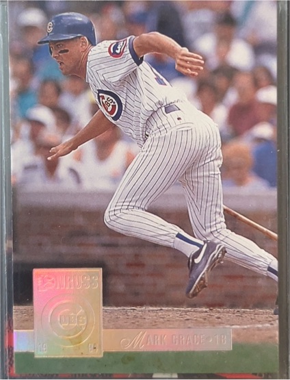 1994 Donruss Special Edition #78 Mark Grace — front