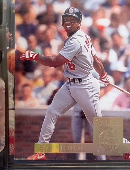 1994 Donruss Special Edition #87 Ray Lankford — front