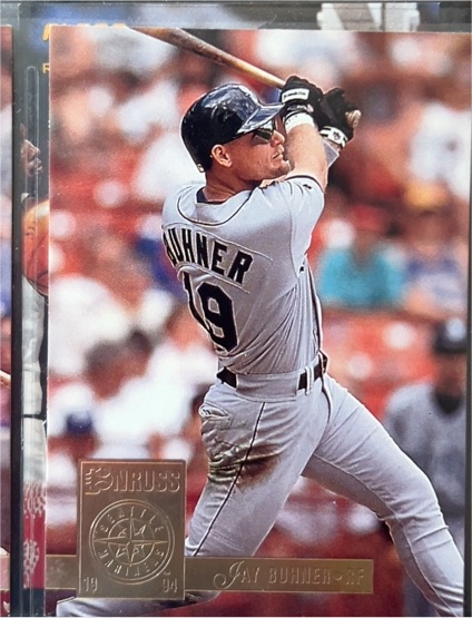 1994 Donruss Special Edition #89 Jay Buhner — front