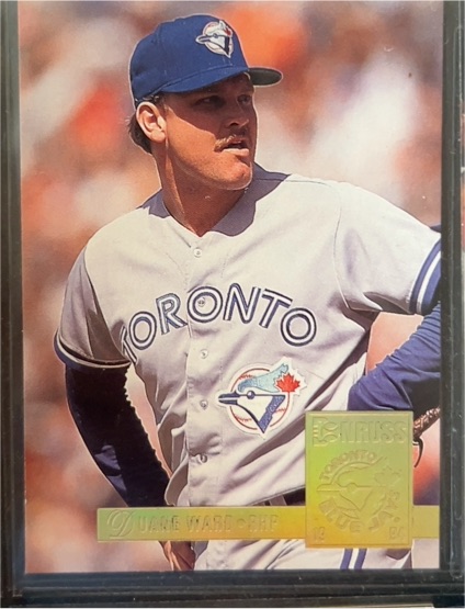 1994 Donruss Special Edition #99 Duane Ward — front