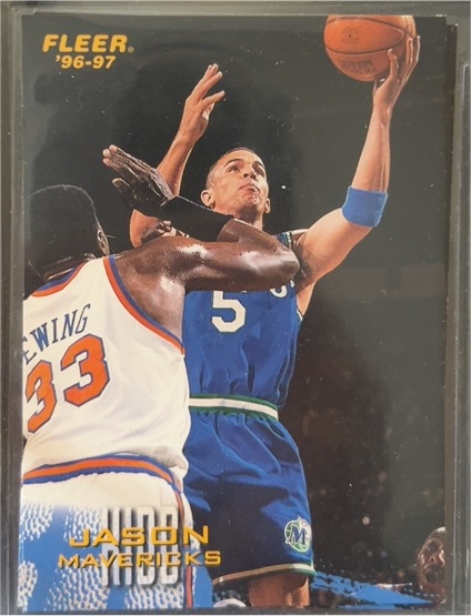 1996-97 Fleer #22 Jason Kidd — front