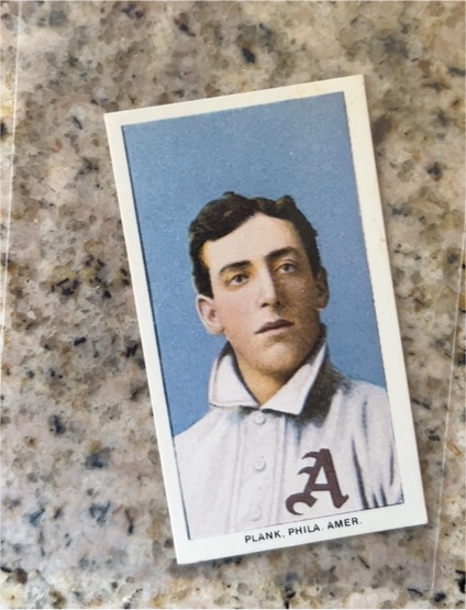 1910 T206 Piedmont #Eddie Plank — front