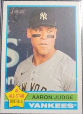 2025 Topps Heritage #380 Aaron Judge — front