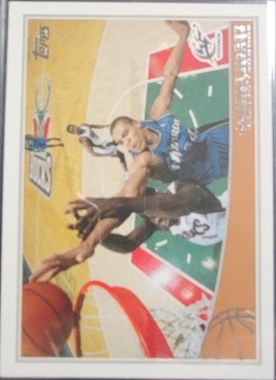 2009-10 Topps #165 Randy Foye Basketball Card — front